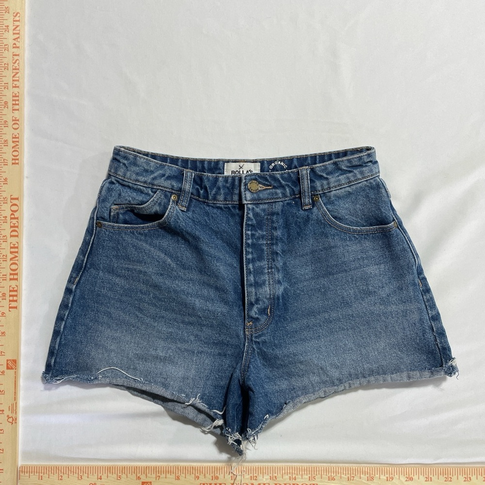 ROLLA'S Vintage Blue Denim Shorts